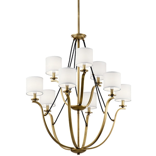 Kichler 43534 Thisbe 9-lt 33" Chandelier