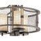 Kichler 43581 Ahrendale 3-lt Chandelier / Semi Flush