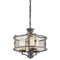 Kichler 43581 Ahrendale 3-lt Chandelier / Semi Flush