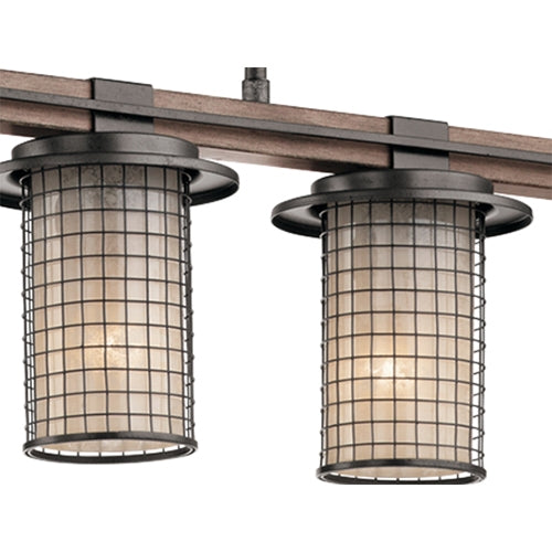 Kichler 43590 Ahrendale 5-lt Linear Chandelier