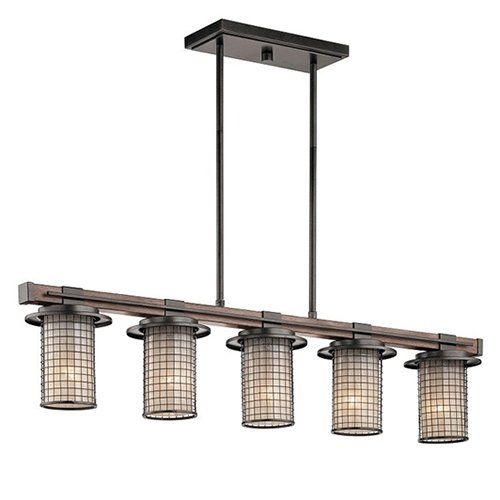 Kichler 43590 Ahrendale 5-lt Linear Chandelier