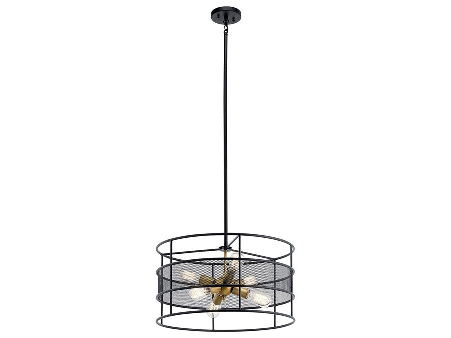 Kichler 43594 Piston 6-lt Pendant