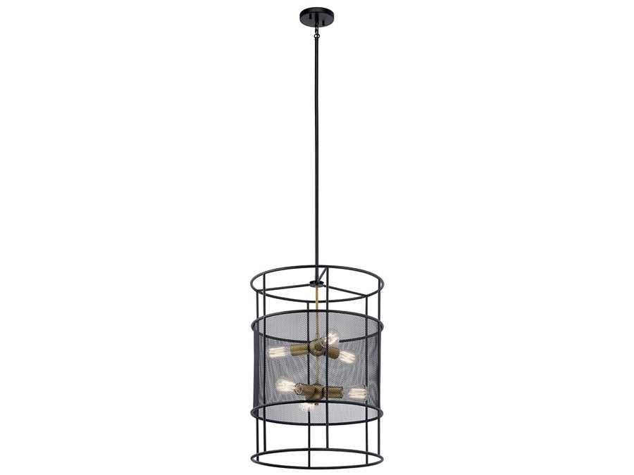 Kichler 43596 Piston 6-lt Foyer Pendant