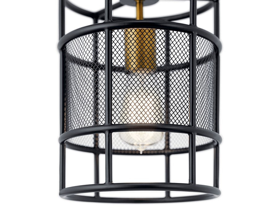 Kichler 43597 Piston 1-lt Mini Pendant