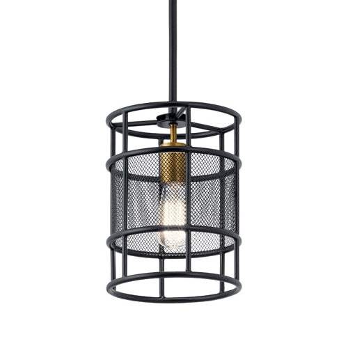 Kichler 43597 Piston 1-lt Mini Pendant