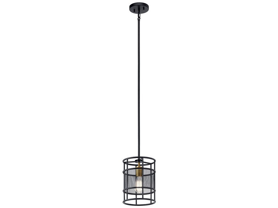 Kichler 43597 Piston 1-lt Mini Pendant