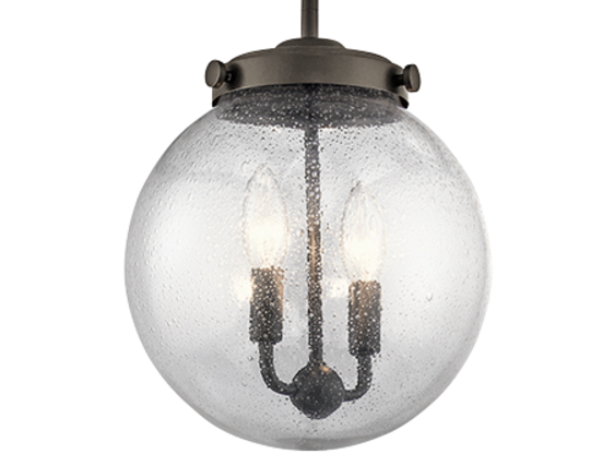 Kichler 42588 Holbrook 2-lt Mini Pendant