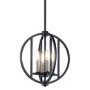 Kichler 43642 Samural 4-lt Chandelier