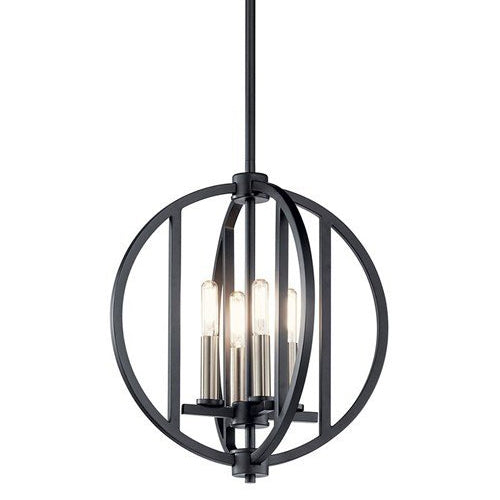 Kichler 43642 Samural 4-lt Chandelier