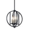 Kichler 43642 Samural 4-lt Chandelier