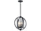 Kichler 43642 Samural 4-lt Chandelier