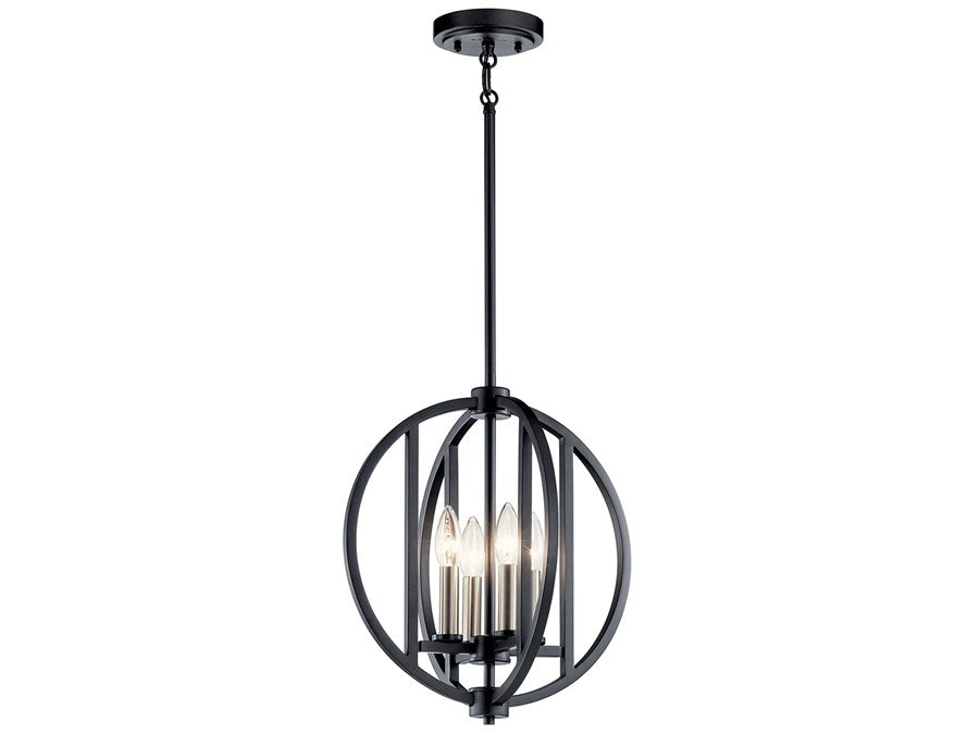 Kichler 43642 Samural 4-lt Chandelier