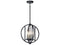 Kichler 43642 Samural 4-lt Chandelier