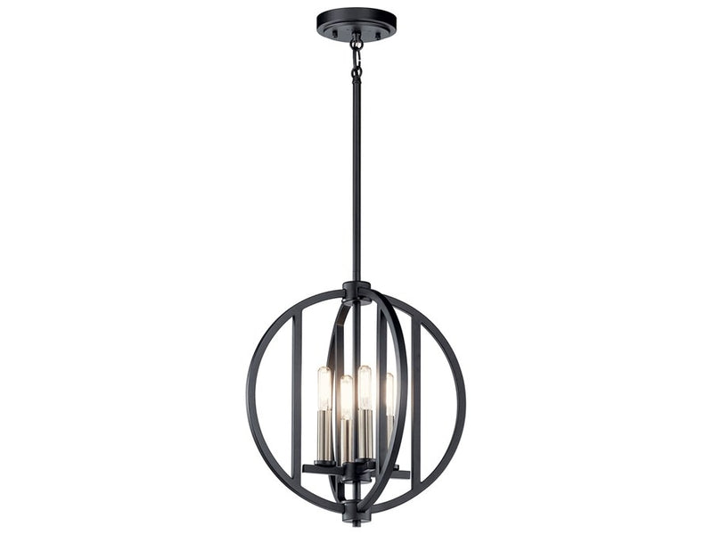 Kichler 43642 Samural 4-lt Chandelier