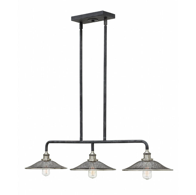 Hinkley 4364 Rigby 3-lt 30" LED Linear Chandelier