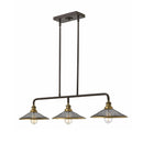 Hinkley 4364 Rigby 3-lt 30" LED Linear Chandelier
