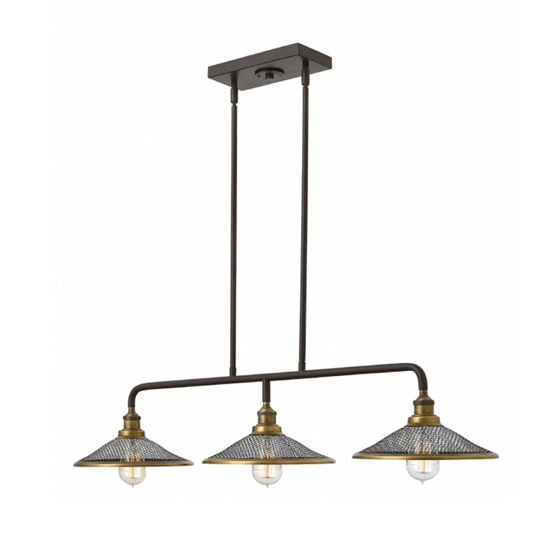 Hinkley 4364 Rigby 3-lt 30" LED Linear Chandelier