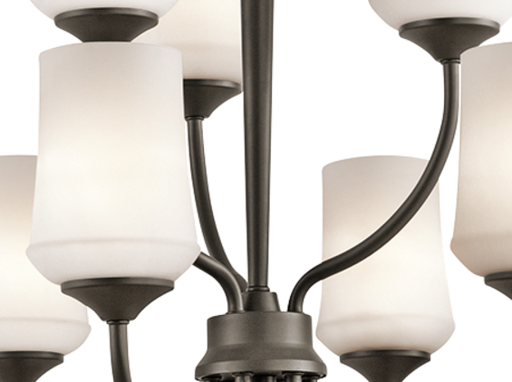 Kichler 43666 Aubrey 9-lt Chandelier