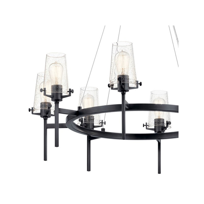 Kichler 43695 Alton 8-lt 38" Chandelier