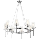 Kichler 43695 Alton 8-lt 38" Chandelier