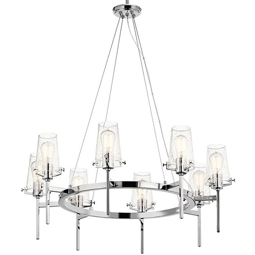 Kichler 43695 Alton 8-lt 38" Chandelier