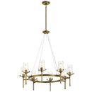 Kichler 43695 Alton 8-lt 38" Chandelier