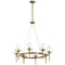 Kichler 43695 Alton 8-lt 38" Chandelier