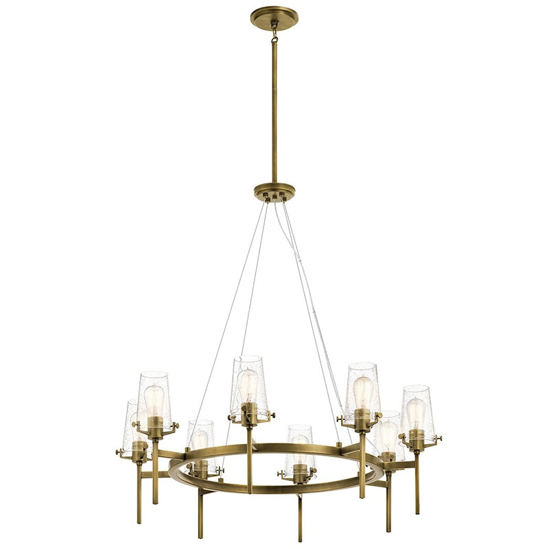 Kichler 43695 Alton 8-lt 38" Chandelier