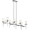 Kichler 43696 Alton 8-lt 46" Linear Chandelier