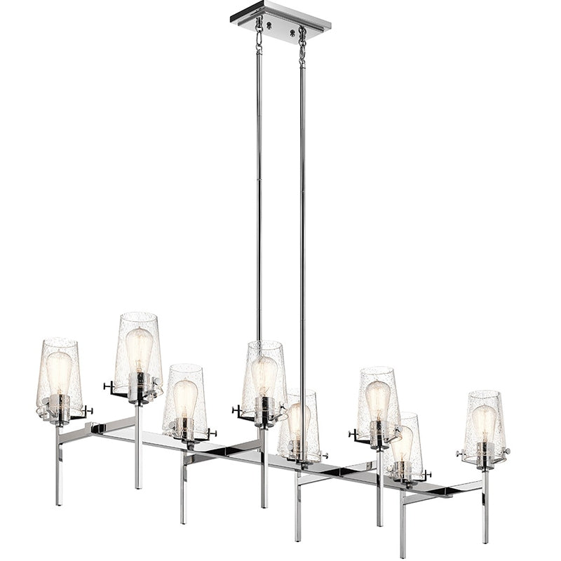 Kichler 43696 Alton 8-lt 46" Linear Chandelier