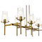 Kichler 43696 Alton 8-lt 46" Linear Chandelier