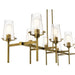 Kichler 43696 Alton 8-lt 46" Linear Chandelier