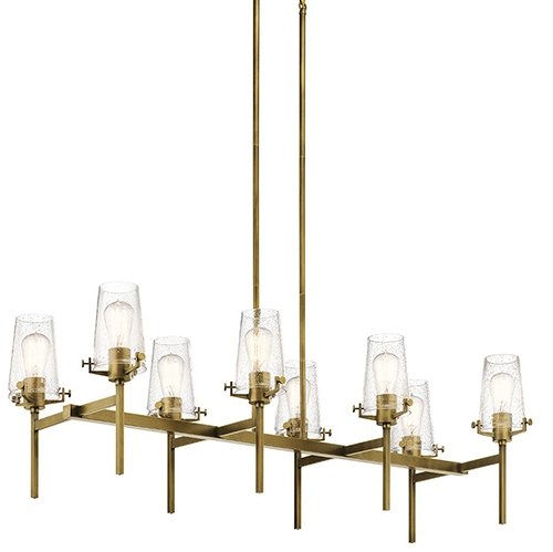 Kichler 43696 Alton 8-lt 46" Linear Chandelier