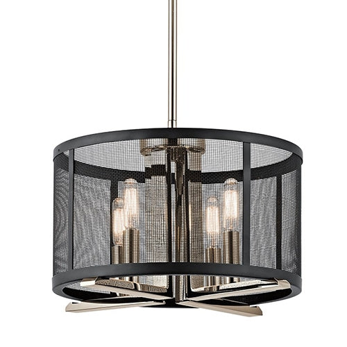 Kichler 43713 Titus 4-lt Pendant/Semi Flush