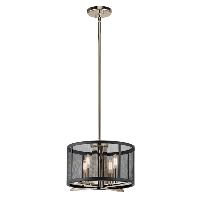 Kichler 43713 Titus 4-lt Pendant/Semi Flush