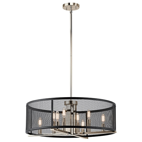 Kichler 43715 Titus 8-lt Chandelier/Pendant