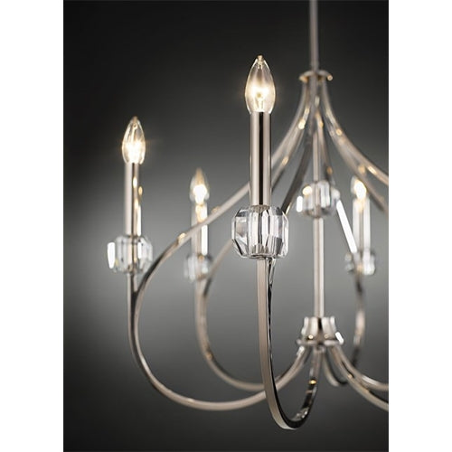 Kichler 43720 Eloise 6-lt Chandelier