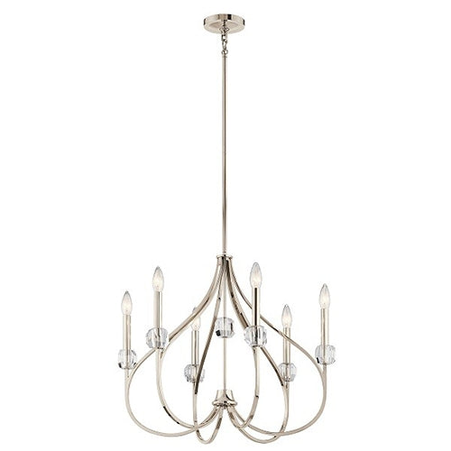 Kichler 43720 Eloise 6-lt Chandelier