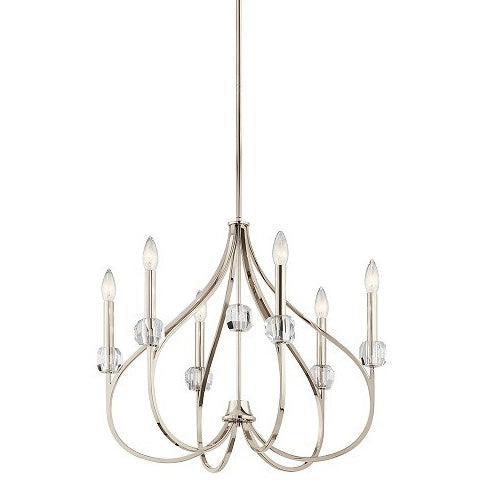 Kichler 43720 Eloise 6-lt Chandelier