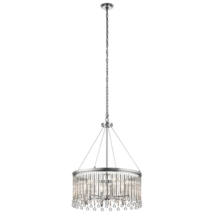 Kichler 43723 Piper 6-lt Chandelier/Pendant