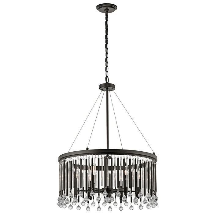 Kichler 43723 Piper 6-lt Chandelier/Pendant