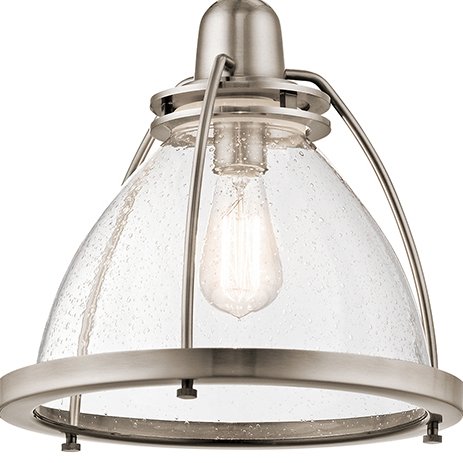 Kichler 43737 Silberne 13" Wide Pendant