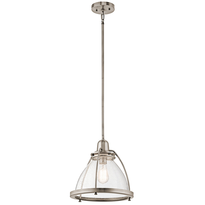 Kichler 43737 Silberne 13" Wide Pendant