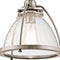 Kichler 43738 Silberne 10" Wide Pendant