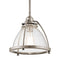 Kichler 43738 Silberne 10" Wide Pendant