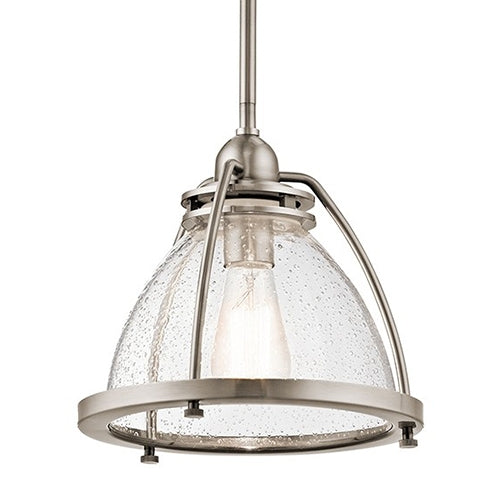 Kichler 43738 Silberne 10" Wide Pendant