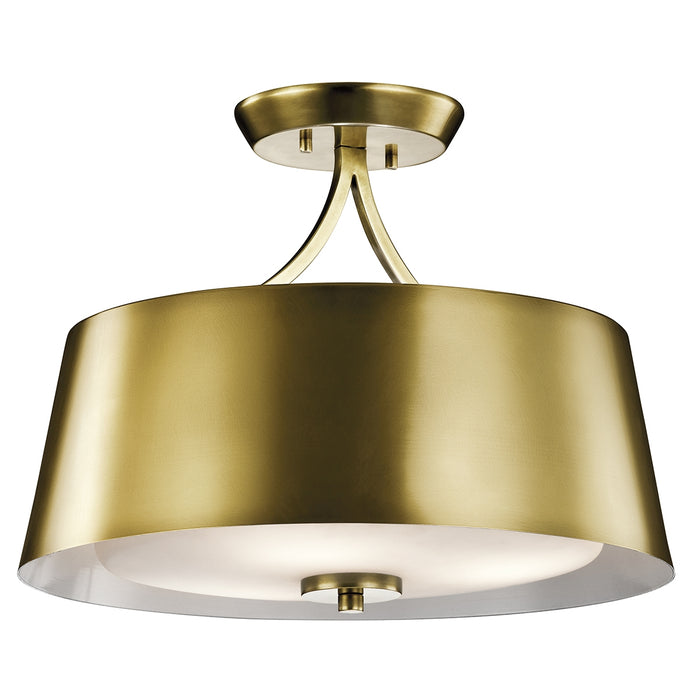 Kichler 43744 Maclain 3-lt Mini Pendant/Semi Flush