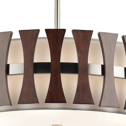 Kichler 43753 Cirus 4-lt 24" Pendant/Semi Flush