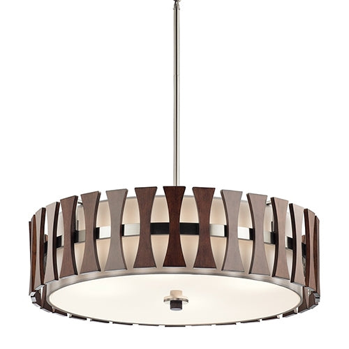 Kichler 43753 Cirus 4-lt Pendant/Semi Flush