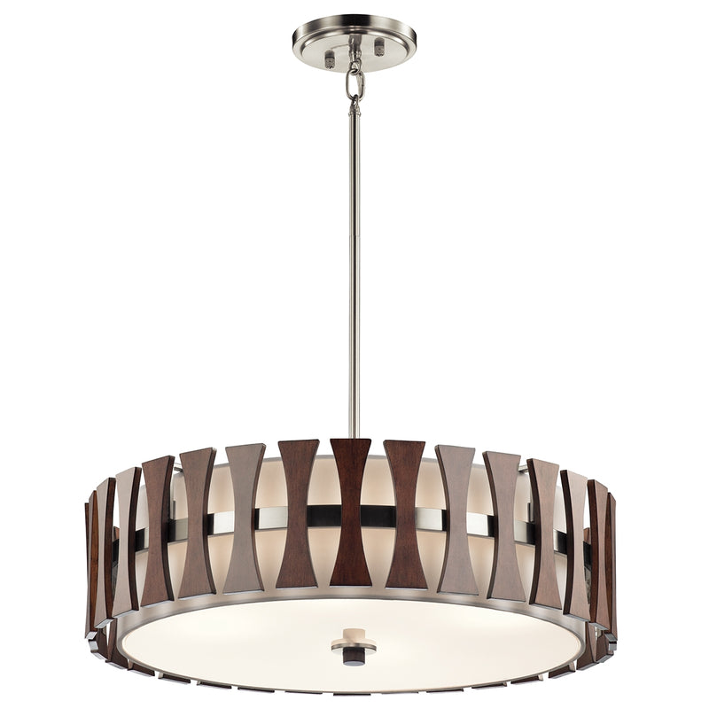 Kichler 43753 Cirus 4-lt 24" Pendant/Semi Flush